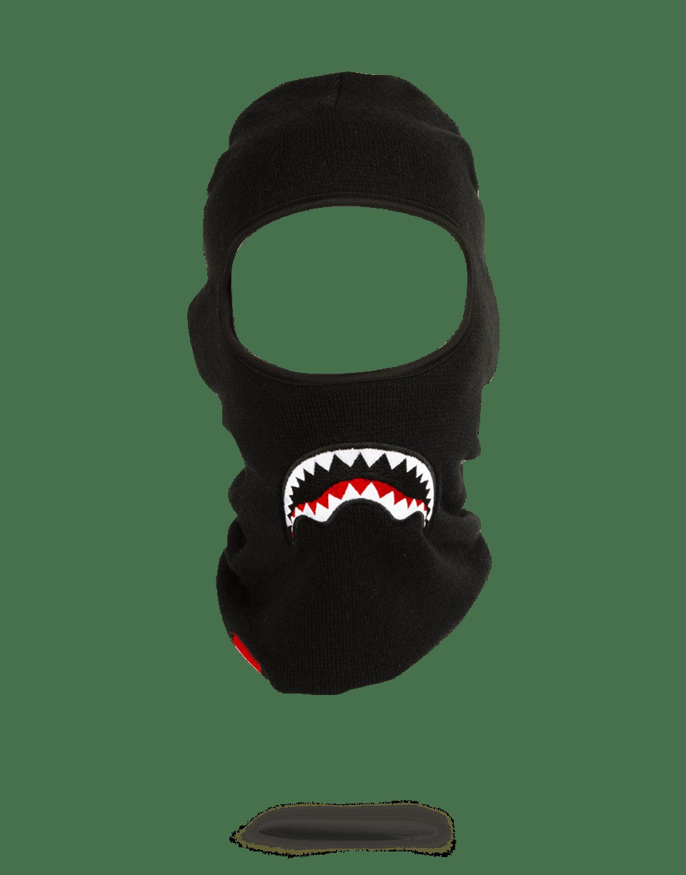 Sprayground - SHARK SKI MASK (BLACK)