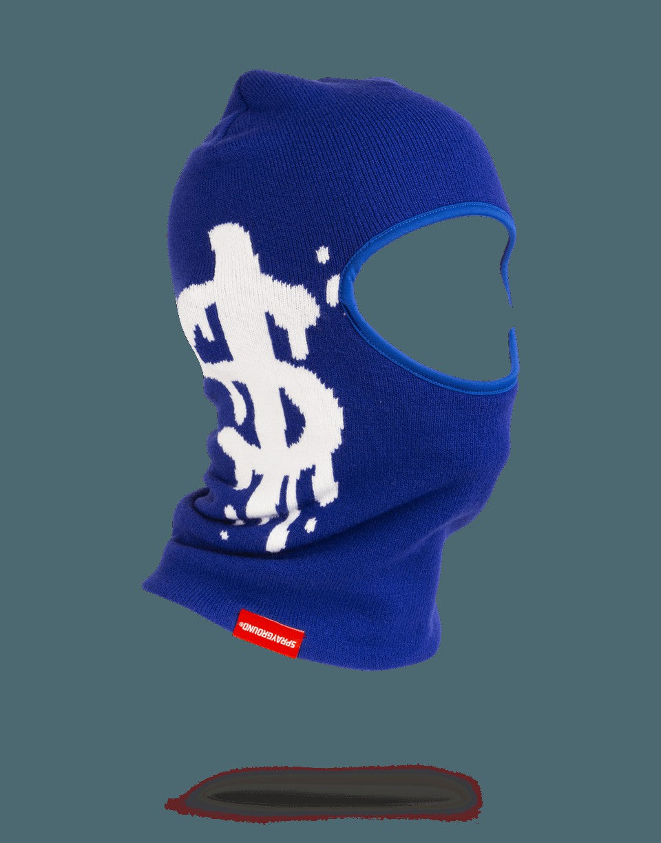 Sprayground - MONEY DRIP SKI MASK (BLUE)