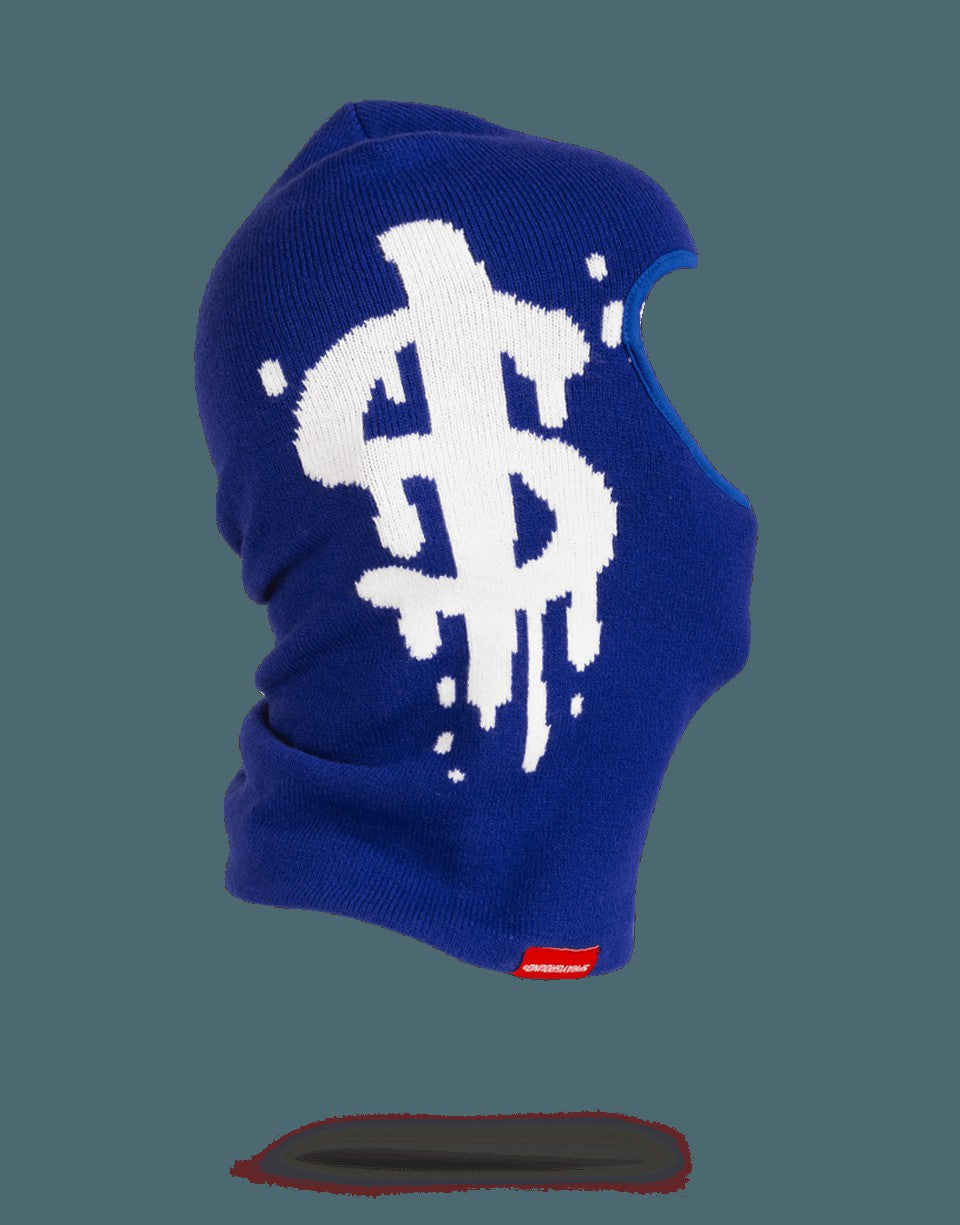 Sprayground - MONEY DRIP SKI MASK (BLUE)