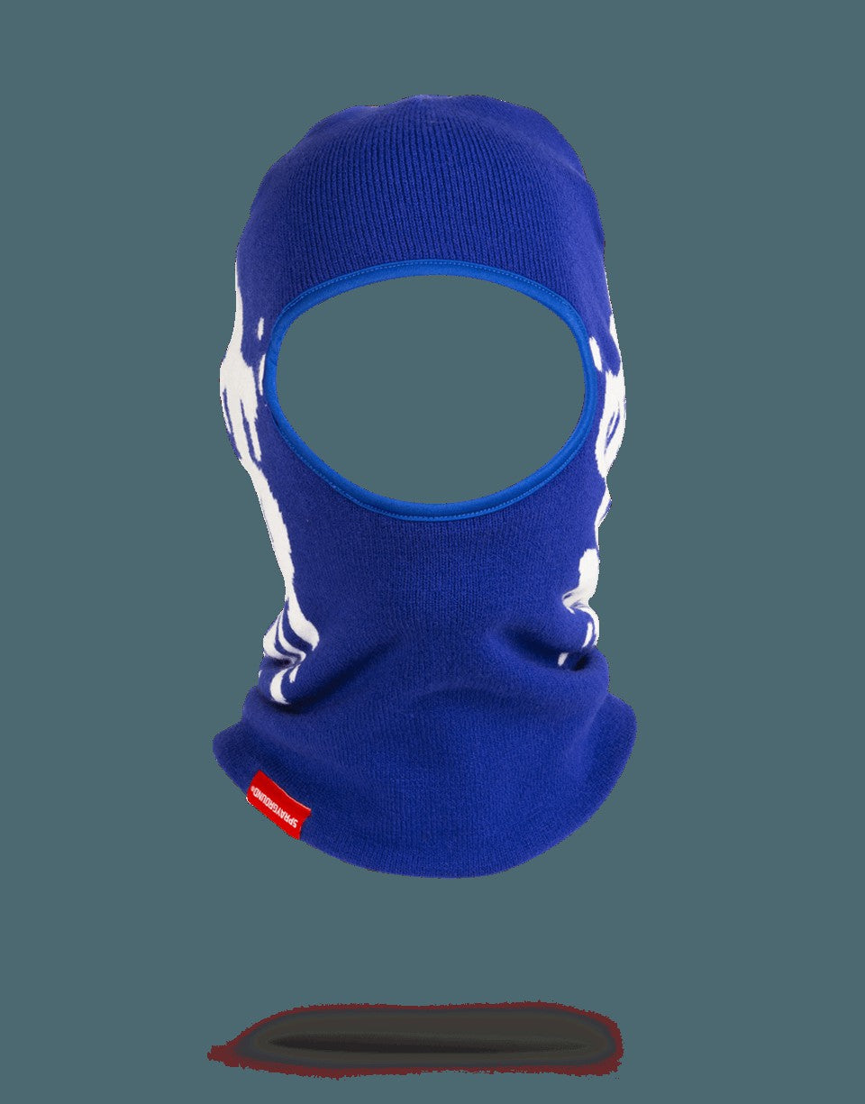 Sprayground - MONEY DRIP SKI MASK (BLUE)