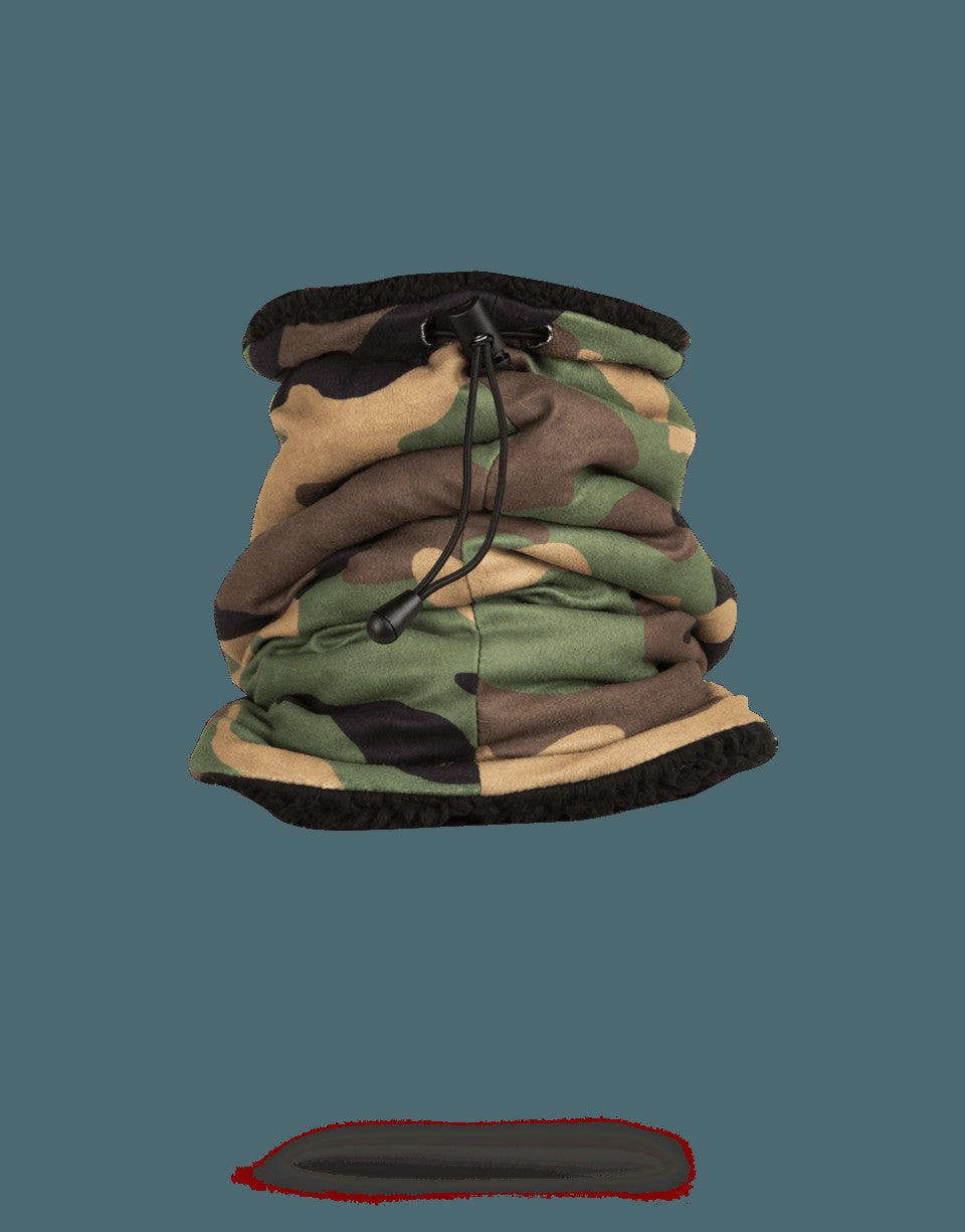 Sprayground - CAMO SHARK NECK WARMER