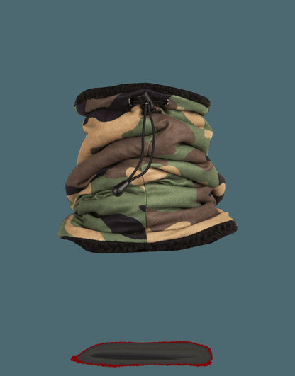 Sprayground - CAMO SHARK NECK WARMER