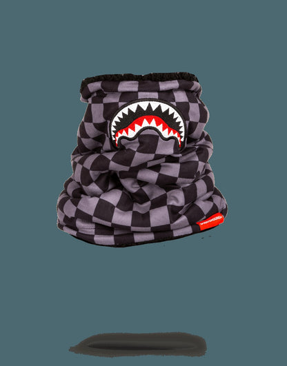 Sprayground - CHECKERED SHARK NECK WARMER