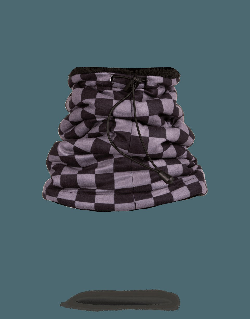 Sprayground - CHECKERED SHARK NECK WARMER