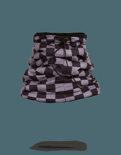Sprayground - CHECKERED SHARK NECK WARMER