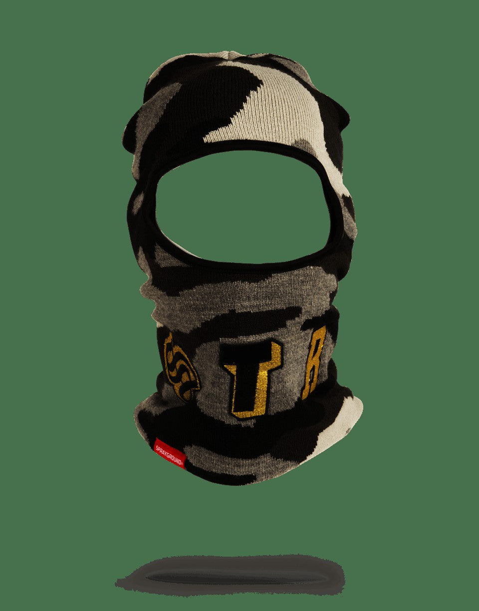 Sprayground - DESTROY SKI MASK (GOLD CAMO)