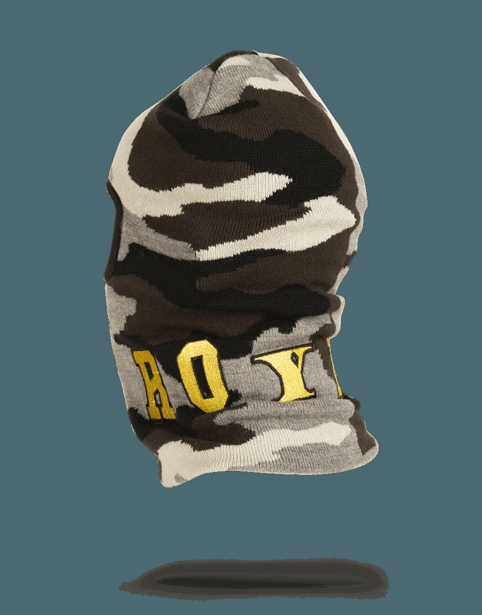 Sprayground - DESTROY SKI MASK (GOLD CAMO)