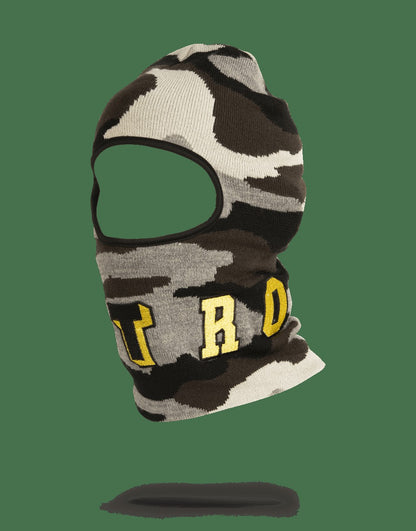 Sprayground - DESTROY SKI MASK (GOLD CAMO)