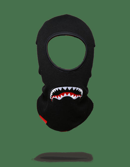 Sprayground - BLACK SHARKMOUTH SKI MASK