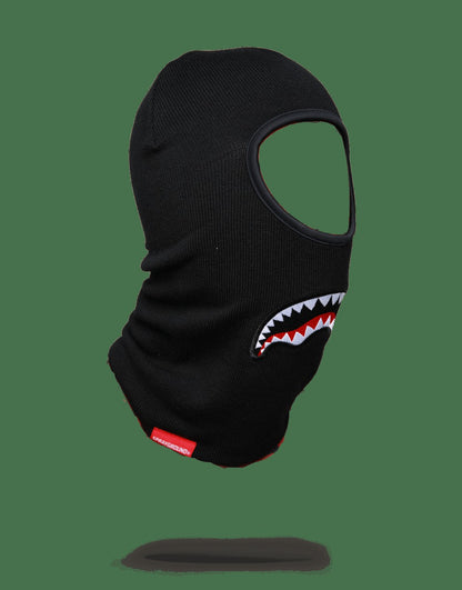 Sprayground - BLACK SHARKMOUTH SKI MASK