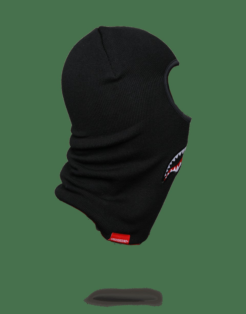 Sprayground - BLACK SHARKMOUTH SKI MASK