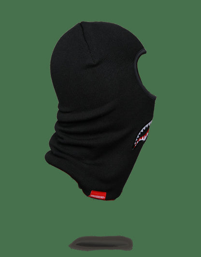 Sprayground - BLACK SHARKMOUTH SKI MASK