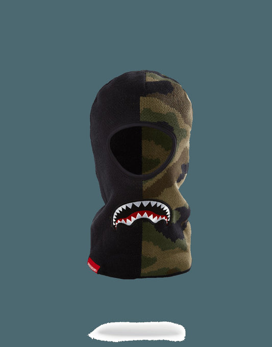 Sprayground - CAMO DESTROY SKI MASK