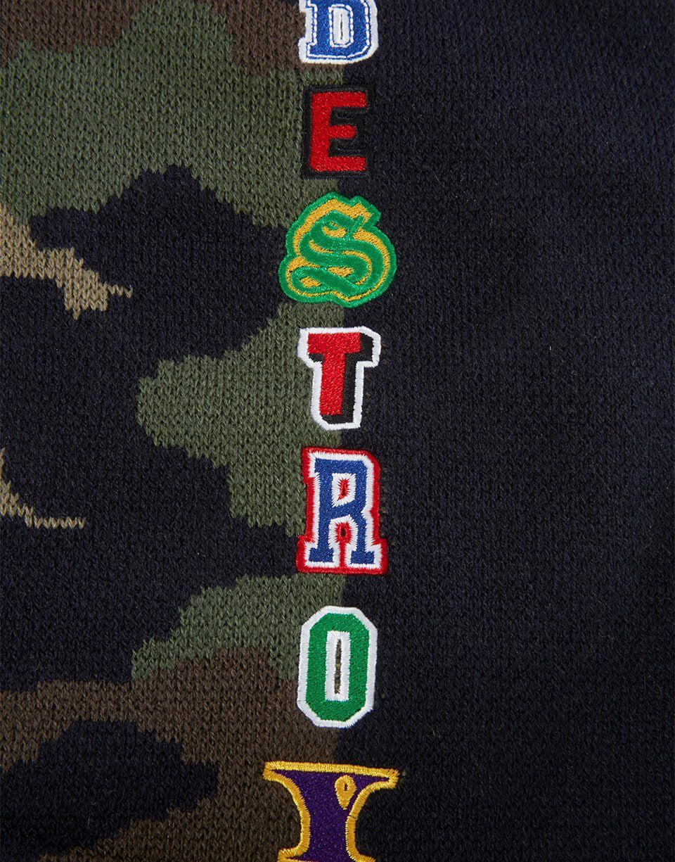 Sprayground - CAMO DESTROY SKI MASK
