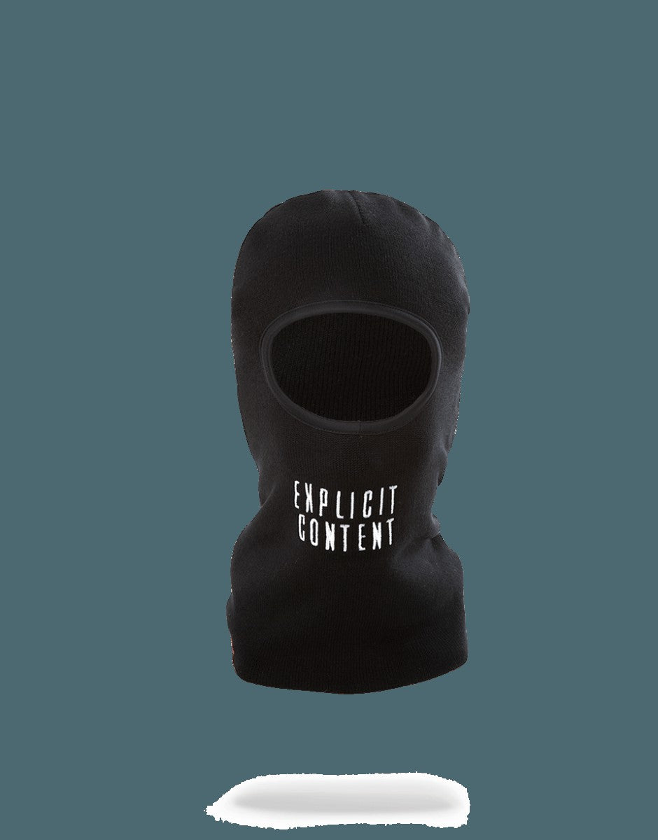 Sprayground - EXPLICIT CONTENT SKI MASK