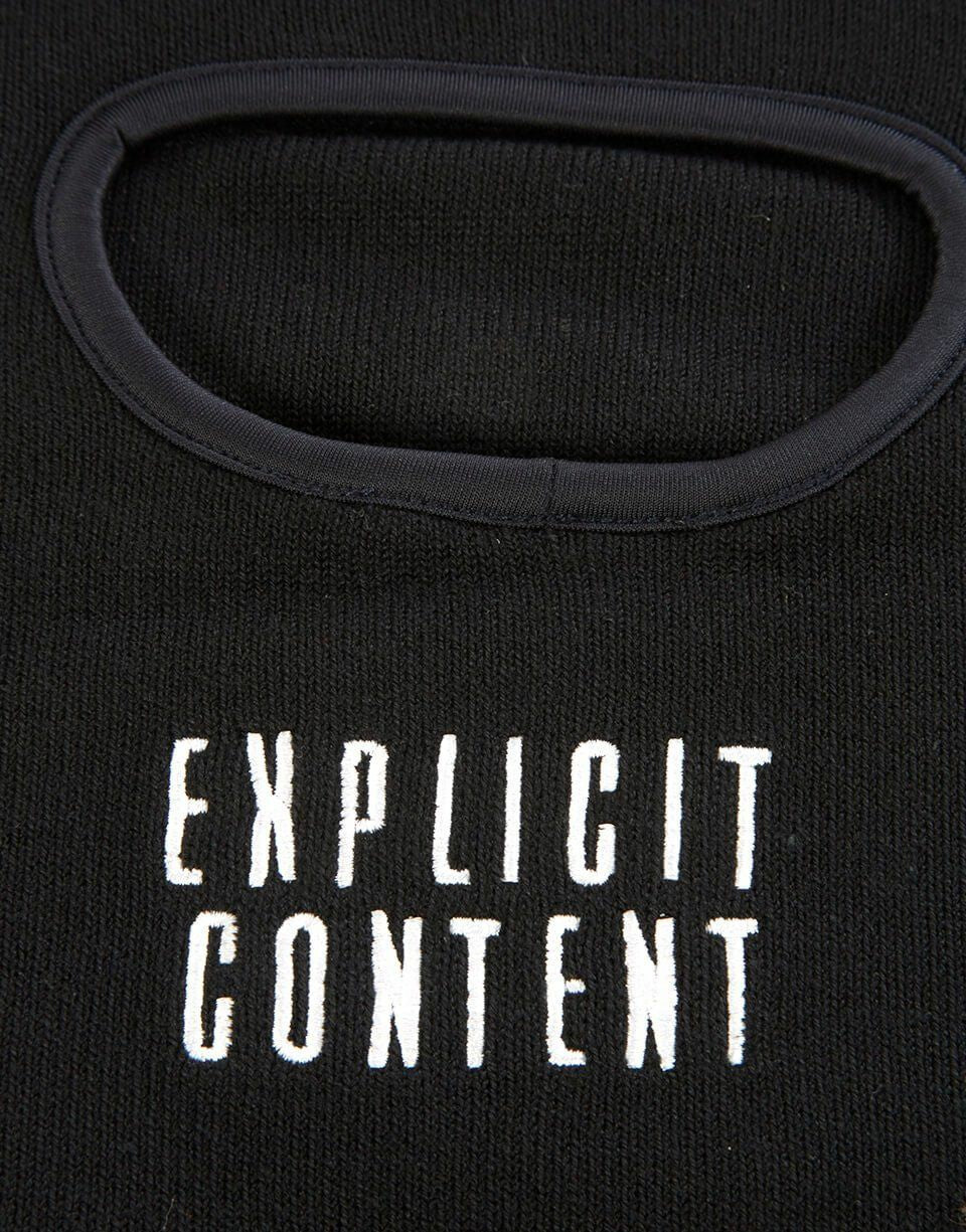Sprayground - EXPLICIT CONTENT SKI MASK