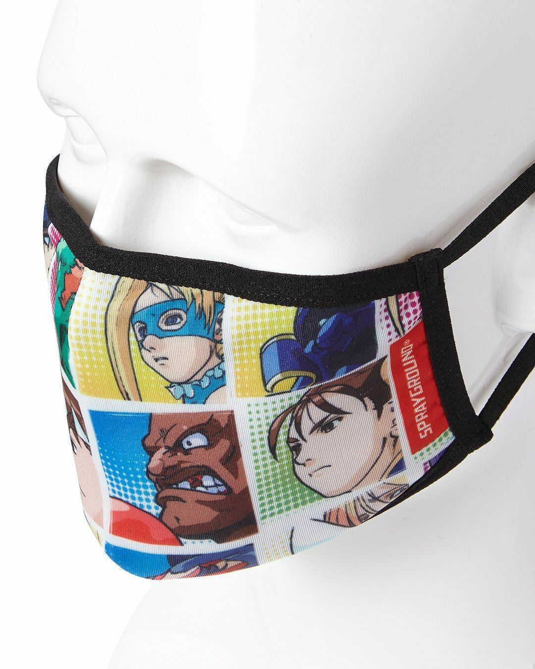 Sprayground - ADULT STREET FIGHTER PLAYER SELECT FORM FITTING FACE-COVERING