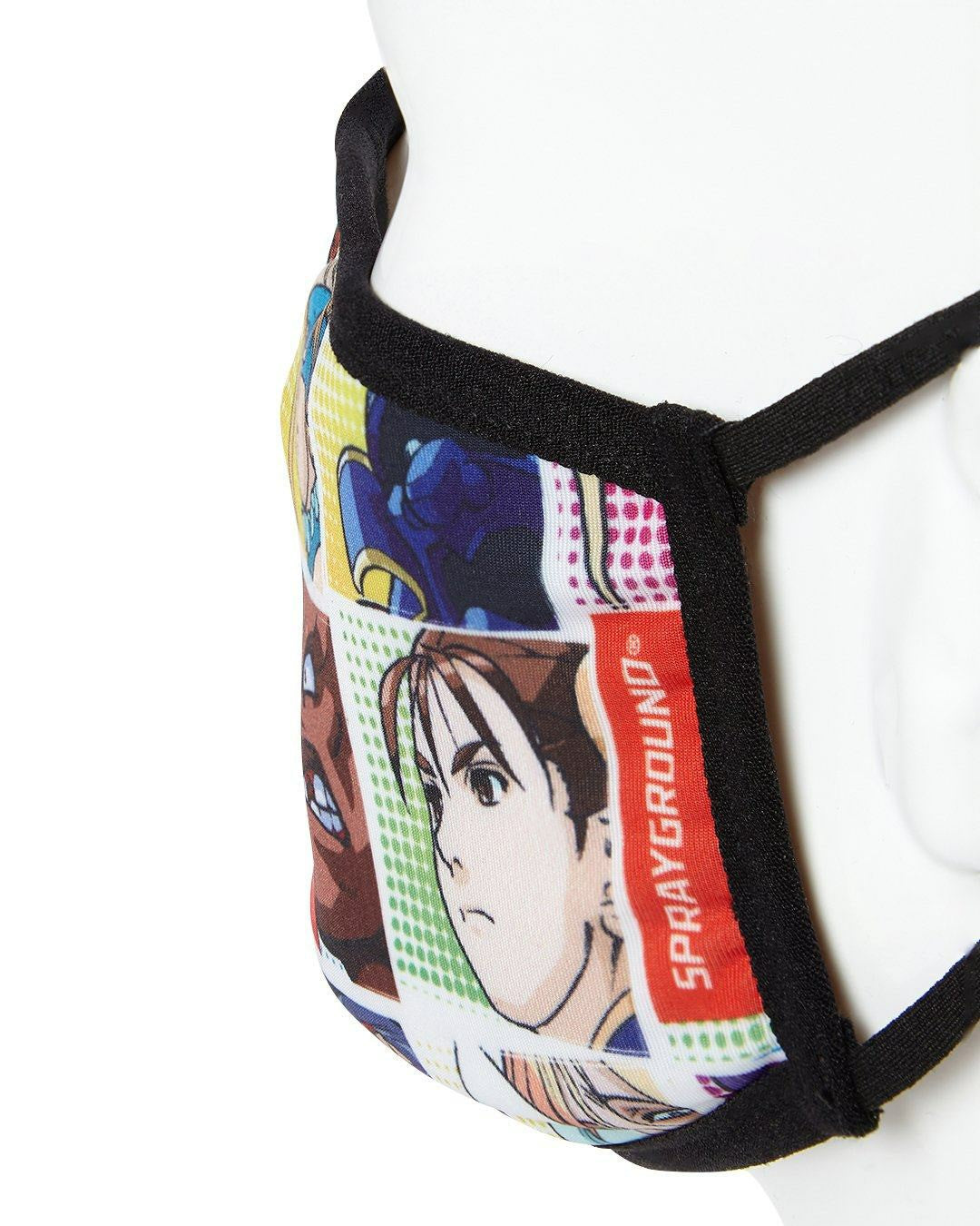 Sprayground - ADULT STREET FIGHTER PLAYER SELECT FORM FITTING FACE-COVERING