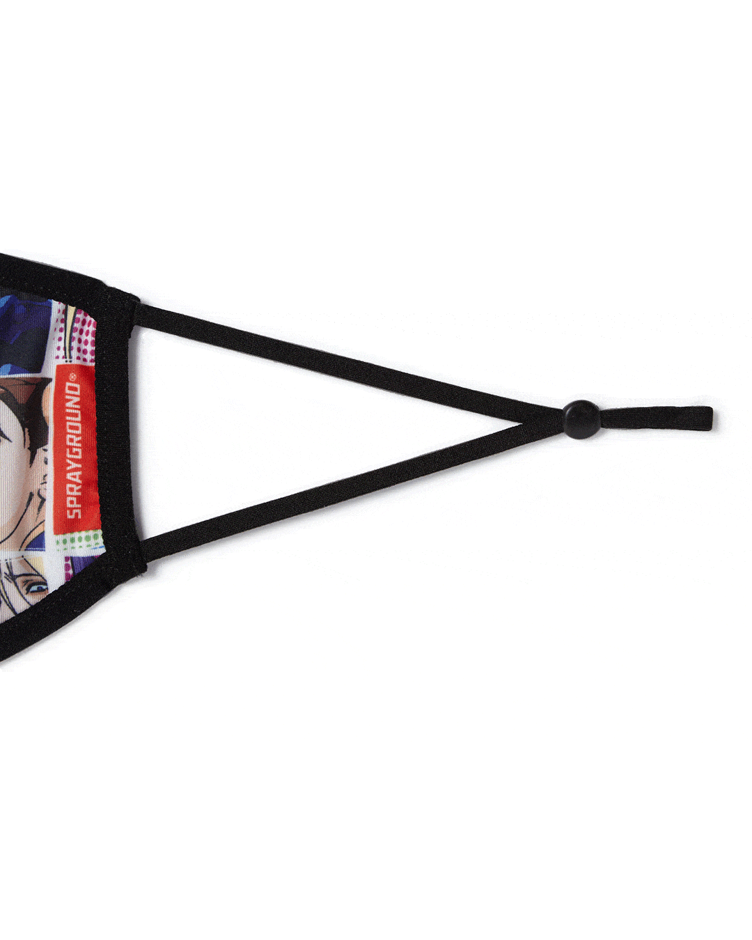 Sprayground - ADULT STREET FIGHTER PLAYER SELECT FORM FITTING FACE-COVERING