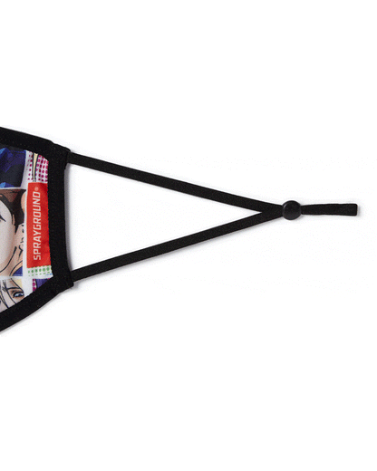 Sprayground - ADULT STREET FIGHTER PLAYER SELECT FORM FITTING FACE-COVERING