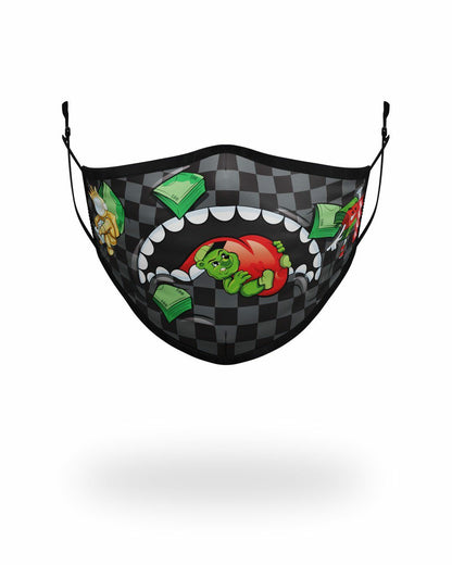 Sprayground - ADULT SHARK SQUAD FORM FITTING FACE MASK