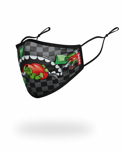 Sprayground - ADULT SHARK SQUAD FORM FITTING FACE MASK