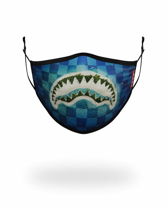 Sprayground - ADULT SHARK ISLAND FORM FITTING FACE MASK