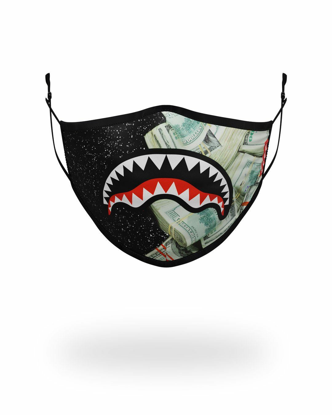 Sprayground - ADULT PARTY SHARK FORM FITTING FACE MASK