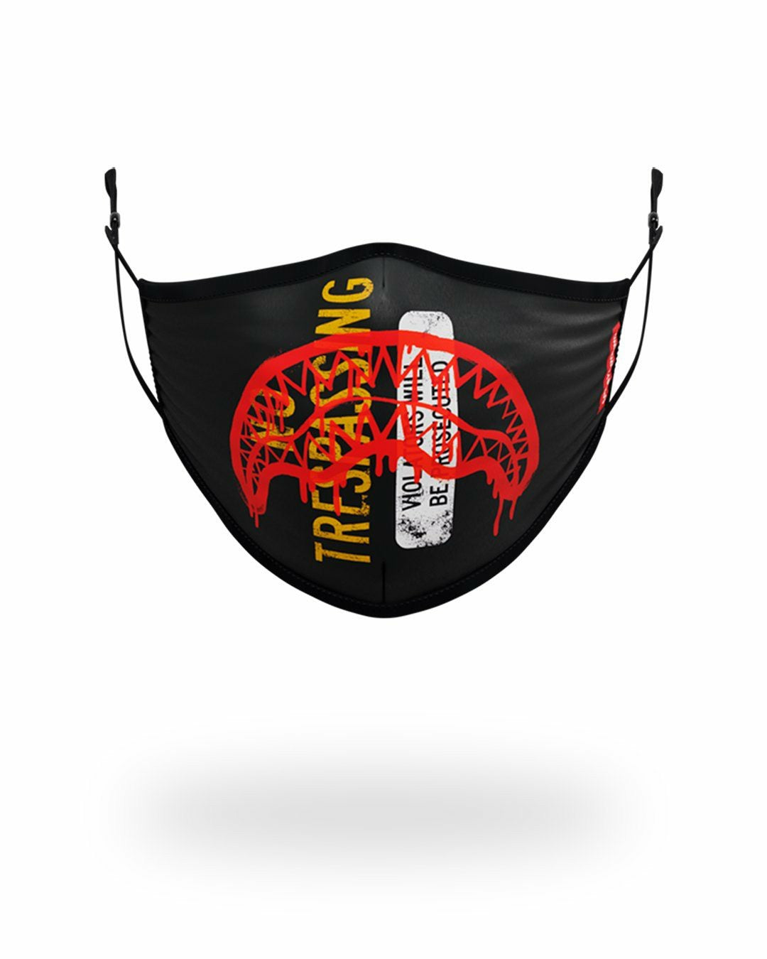 Sprayground - ADULT NO TRESSPASSING FORM FITTING FACE MASK