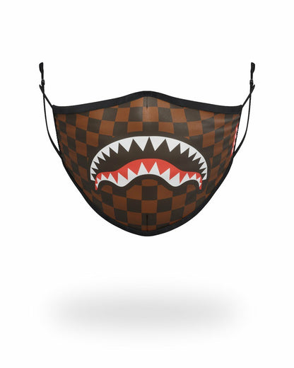 Sprayground - ADULT SHARKS IN PARIS (ORIGINAL) FORM FITTING FACE MASK