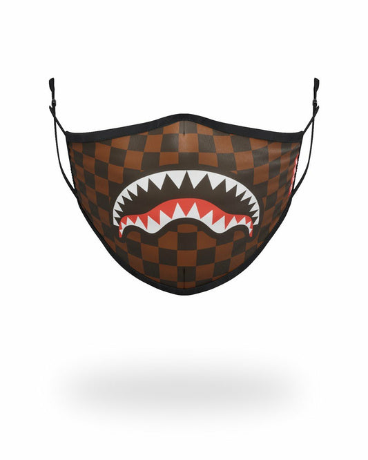 Sprayground - ADULT SHARKS IN PARIS (ORIGINAL) FORM FITTING FACE MASK