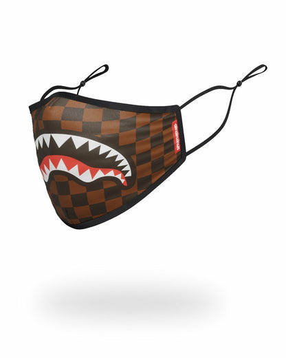 Sprayground - ADULT SHARKS IN PARIS (ORIGINAL) FORM FITTING FACE MASK