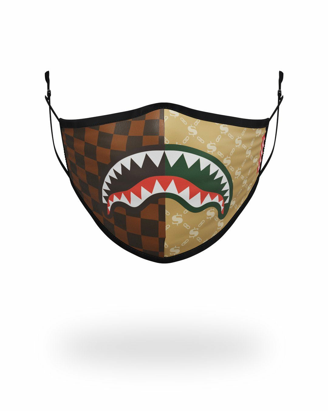 Sprayground - ADULT PARIS VS MILAN FORM FITTING FACE MASK