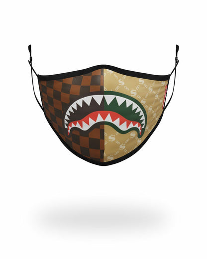 Sprayground - ADULT PARIS VS MILAN FORM FITTING FACE MASK