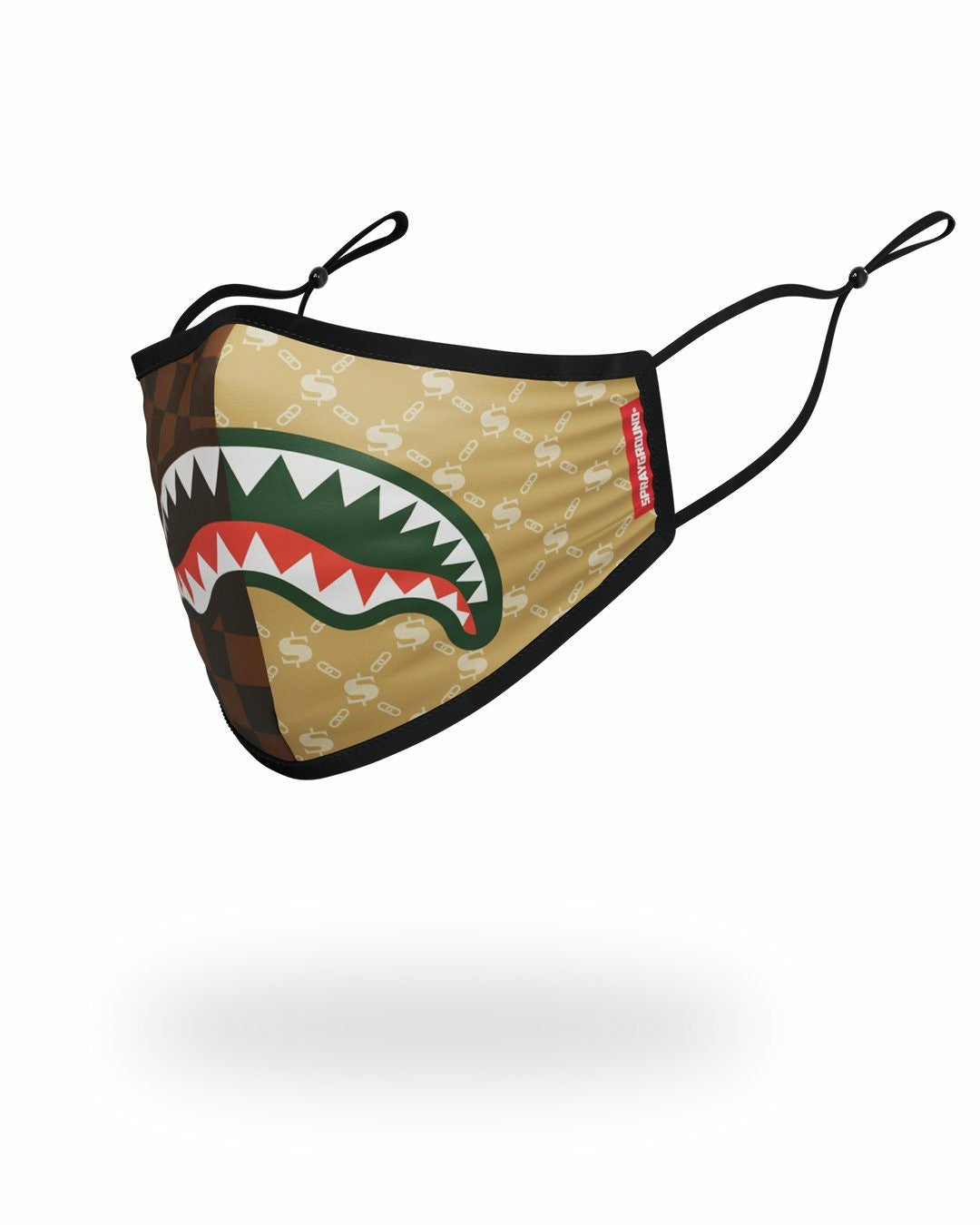 Sprayground - ADULT PARIS VS MILAN FORM FITTING FACE MASK