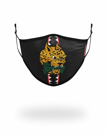 Sprayground - ADULT SPUCCI LEOPARD FORM FITTING FACE MASK