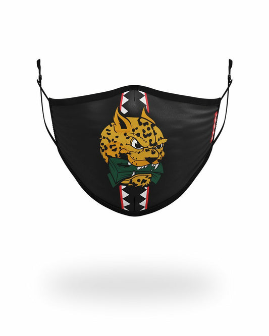 Sprayground - ADULT SPUCCI LEOPARD FORM FITTING FACE MASK