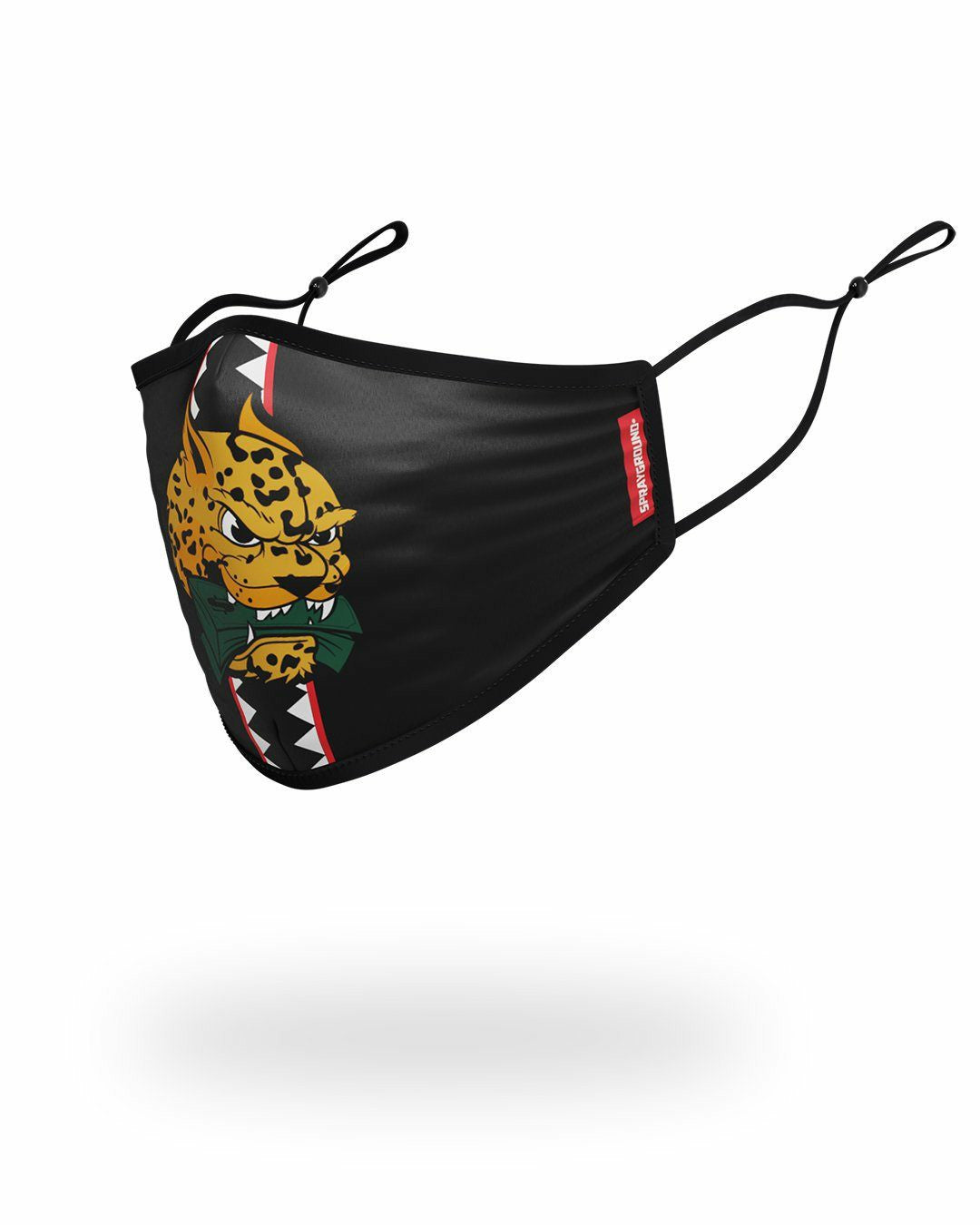 Sprayground - ADULT SPUCCI LEOPARD FORM FITTING FACE MASK