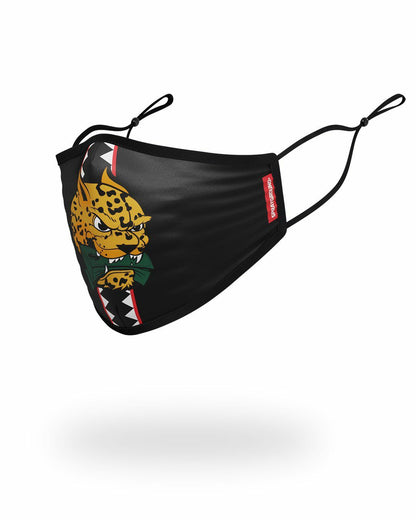 Sprayground - ADULT SPUCCI LEOPARD FORM FITTING FACE MASK