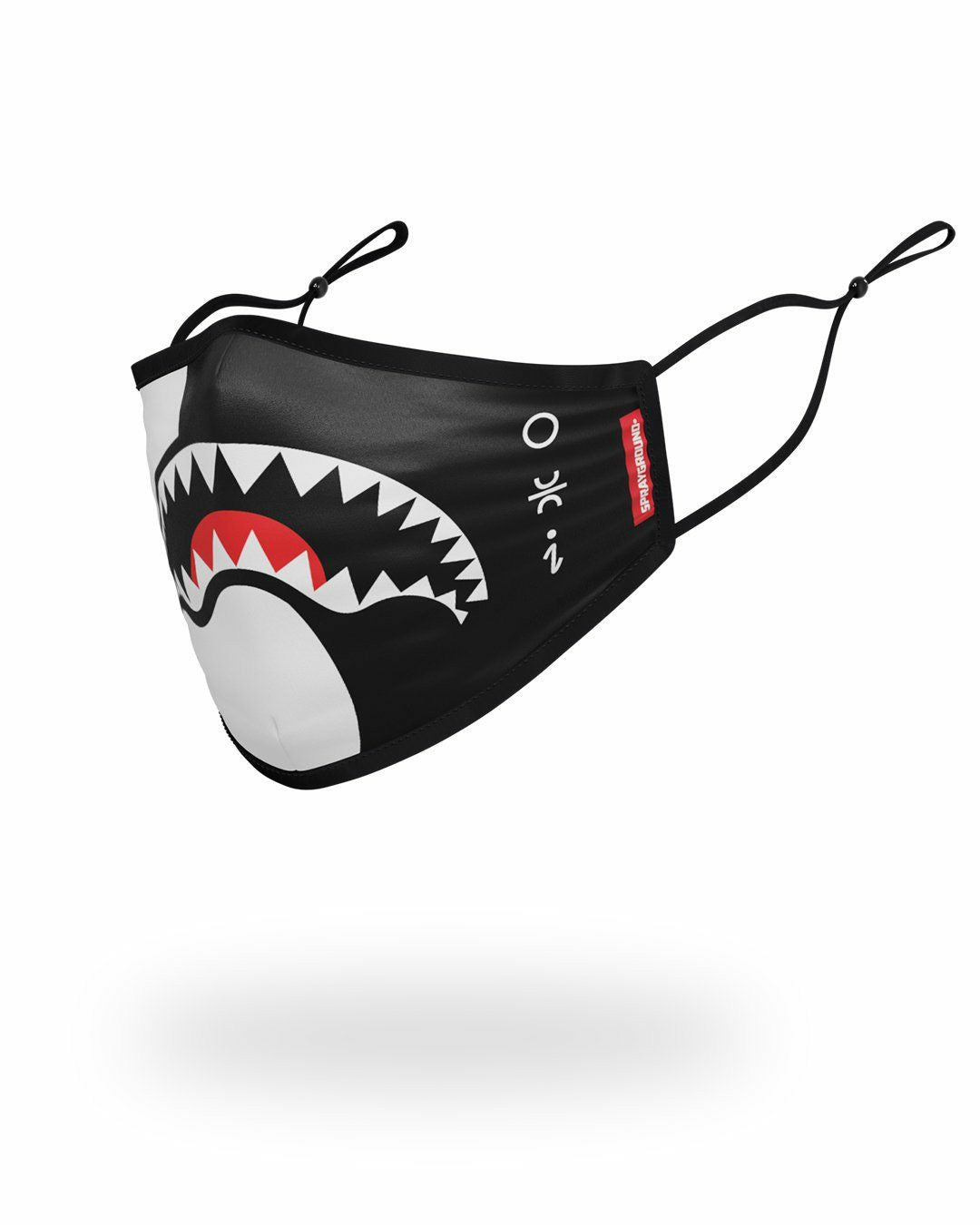 Sprayground - ADULT YIN YANG FORM FITTING FACE MASK