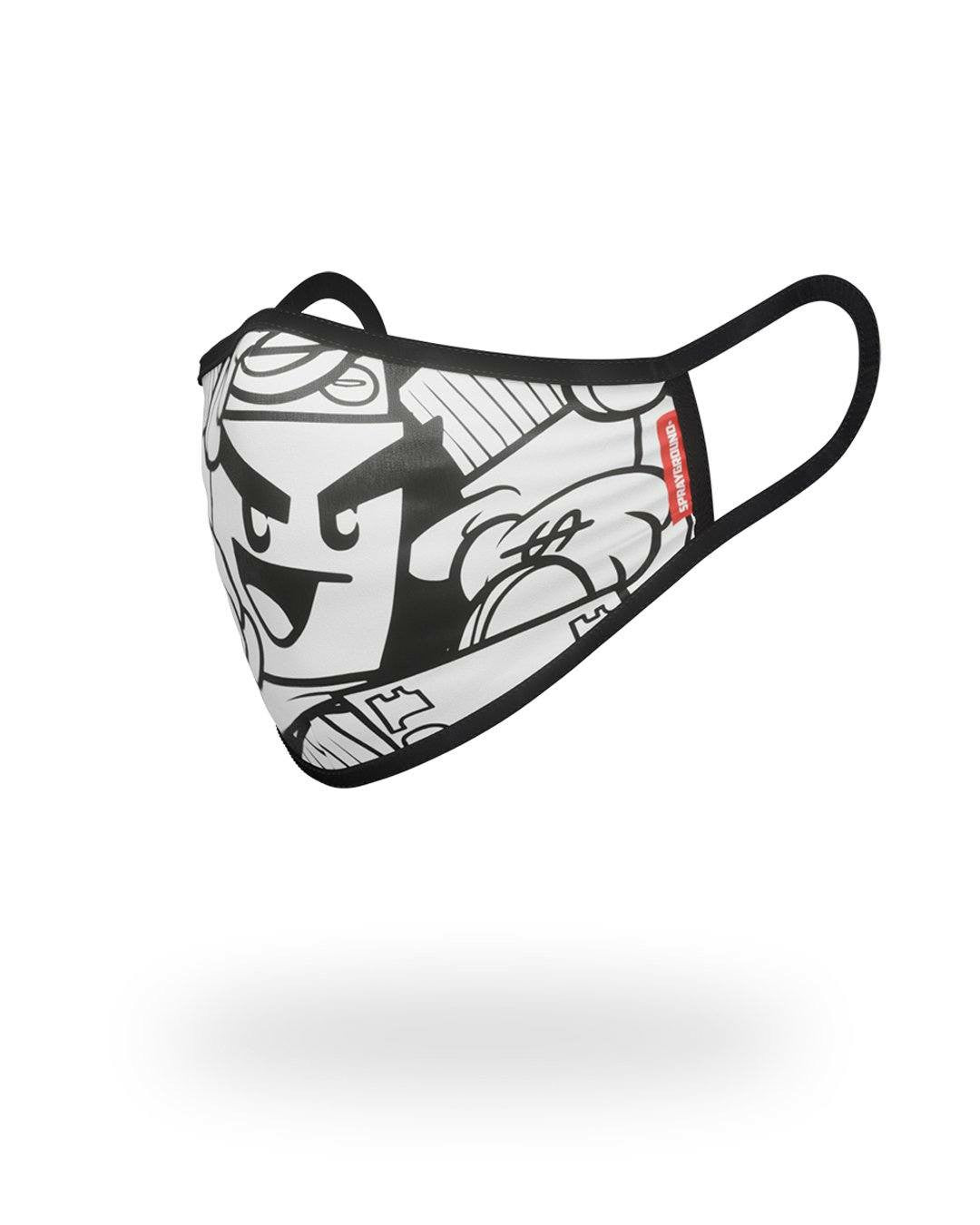 Sprayground - MONEY BOYS FORM-FITTING MASK