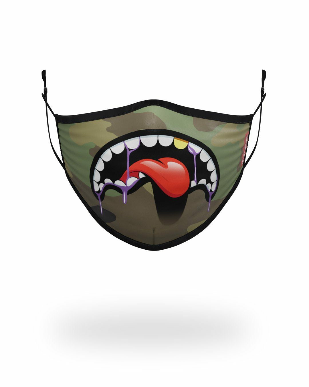Sprayground - ADULT LUCID SHARK FORM FITTING FACE MASK