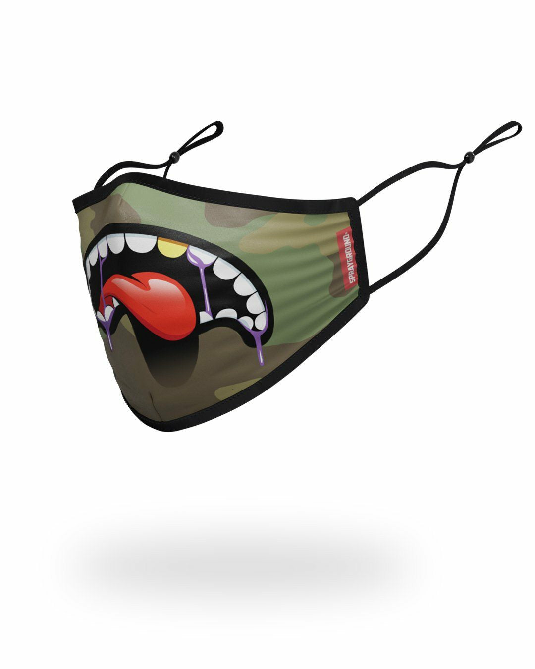 Sprayground - ADULT LUCID SHARK FORM FITTING FACE MASK