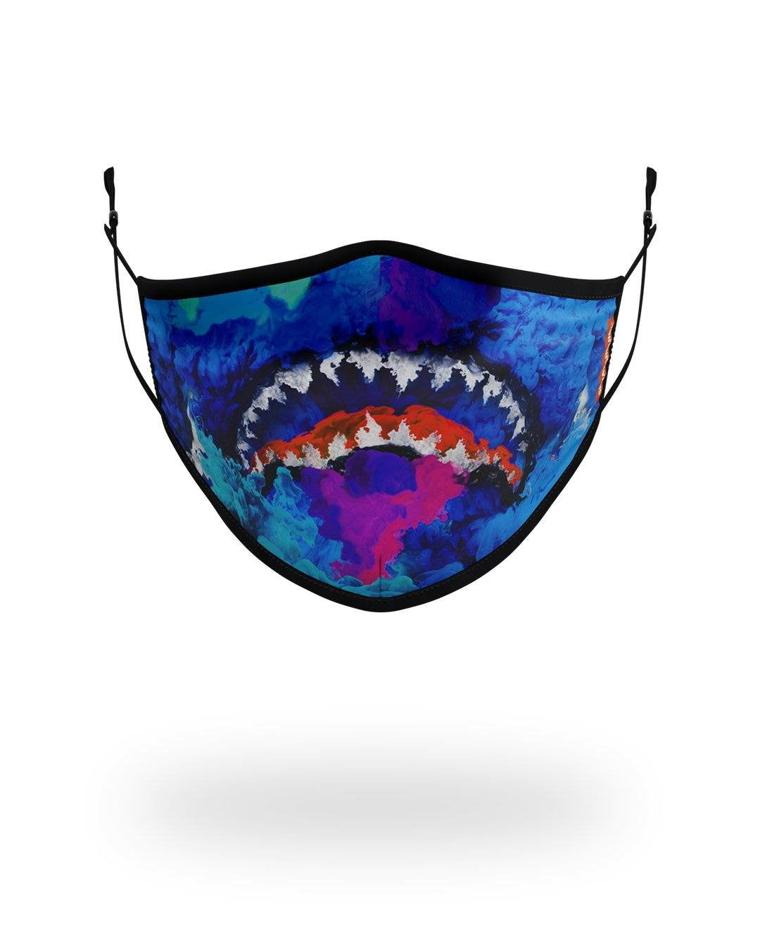 Sprayground - ADULT COLOR DRIP FORM FITTING FACE MASK