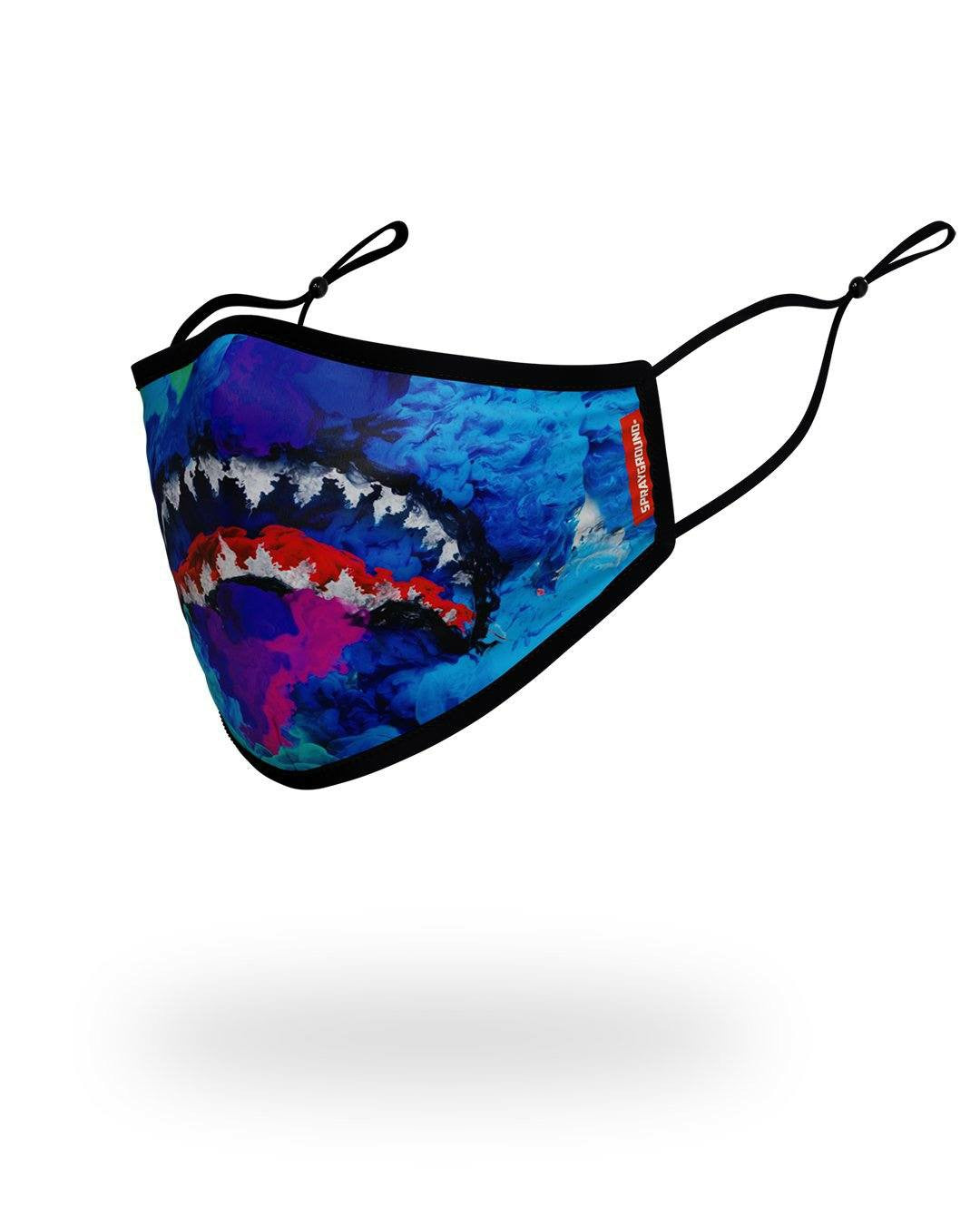 Sprayground - ADULT COLOR DRIP FORM FITTING FACE MASK