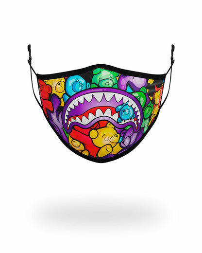 Sprayground - ADULT GUMMY LIPS FORM FITTING FACE MASK
