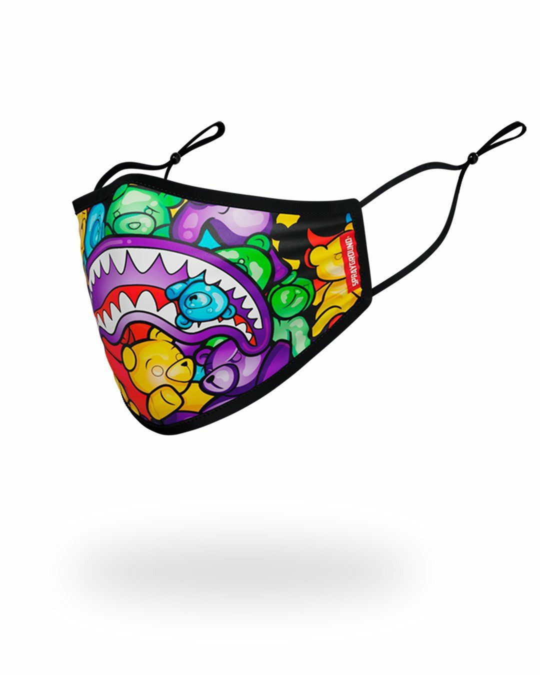 Sprayground - ADULT GUMMY LIPS FORM FITTING FACE MASK