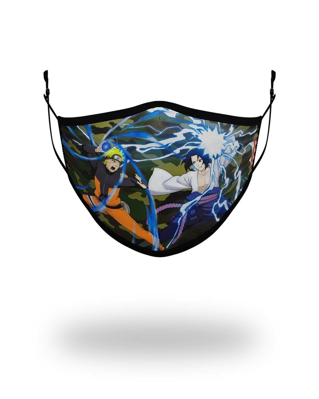 Sprayground - ADULT NARUTO VS SASUKE FORM FITTING FACE-COVERING