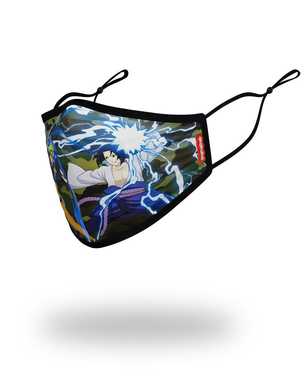 Sprayground - ADULT NARUTO VS SASUKE FORM FITTING FACE-COVERING