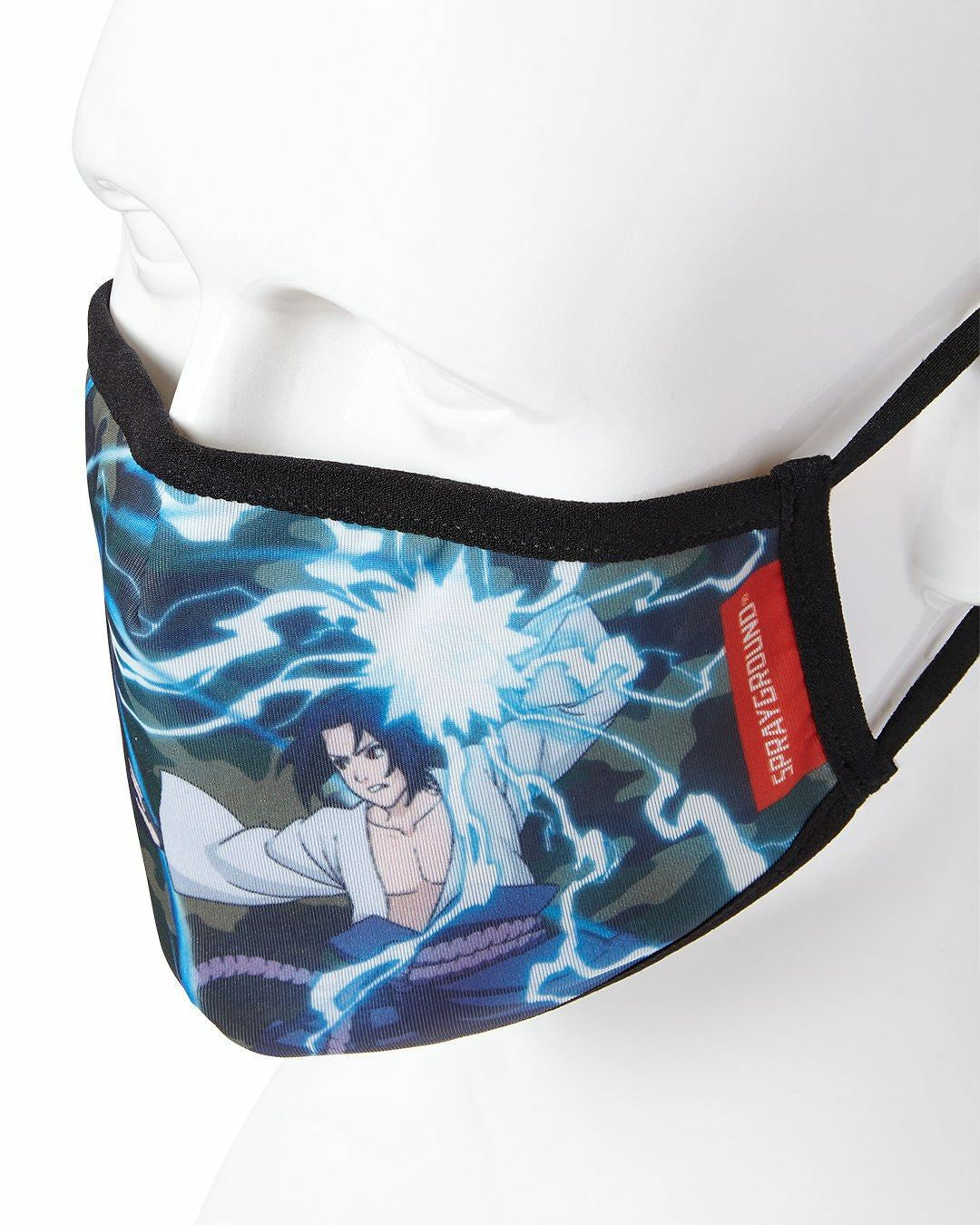 Sprayground - ADULT NARUTO VS SASUKE FORM FITTING FACE-COVERING